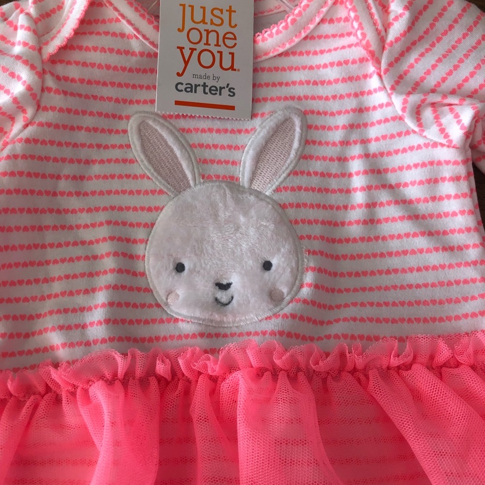 Baby Girl Easter Outfit - Bunny - Picture 2 of 5
